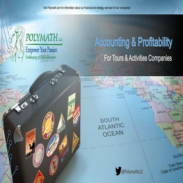 Tour Accounting Strategies: Budgeting & Pricing for Tour Profitability