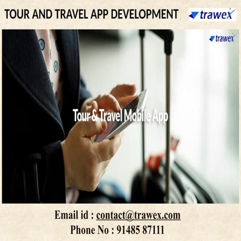 TOUR AND TRAVEL APP DEVELOPMENT | B2C TRAVEL APP