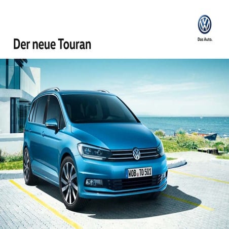 2016 VW Touran - katalog