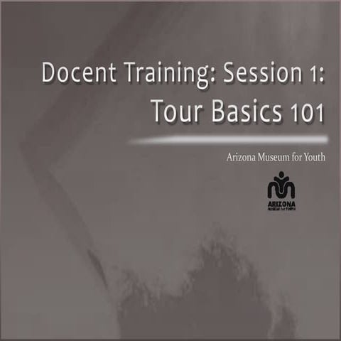 Tour Basics 101