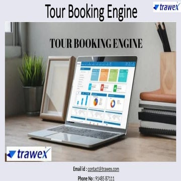Tour Booking Engine | PPTX