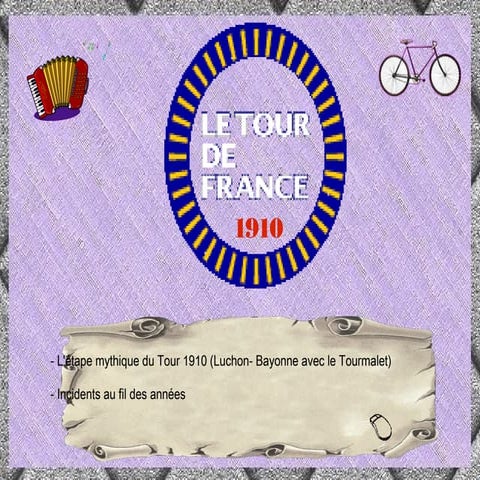 Tour de France   1910