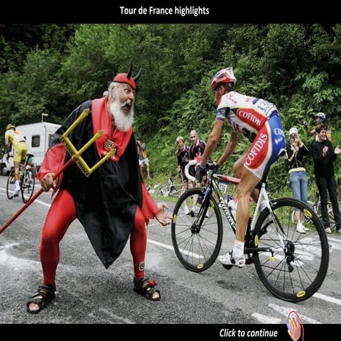 Tour de France highlights. (Nikos)