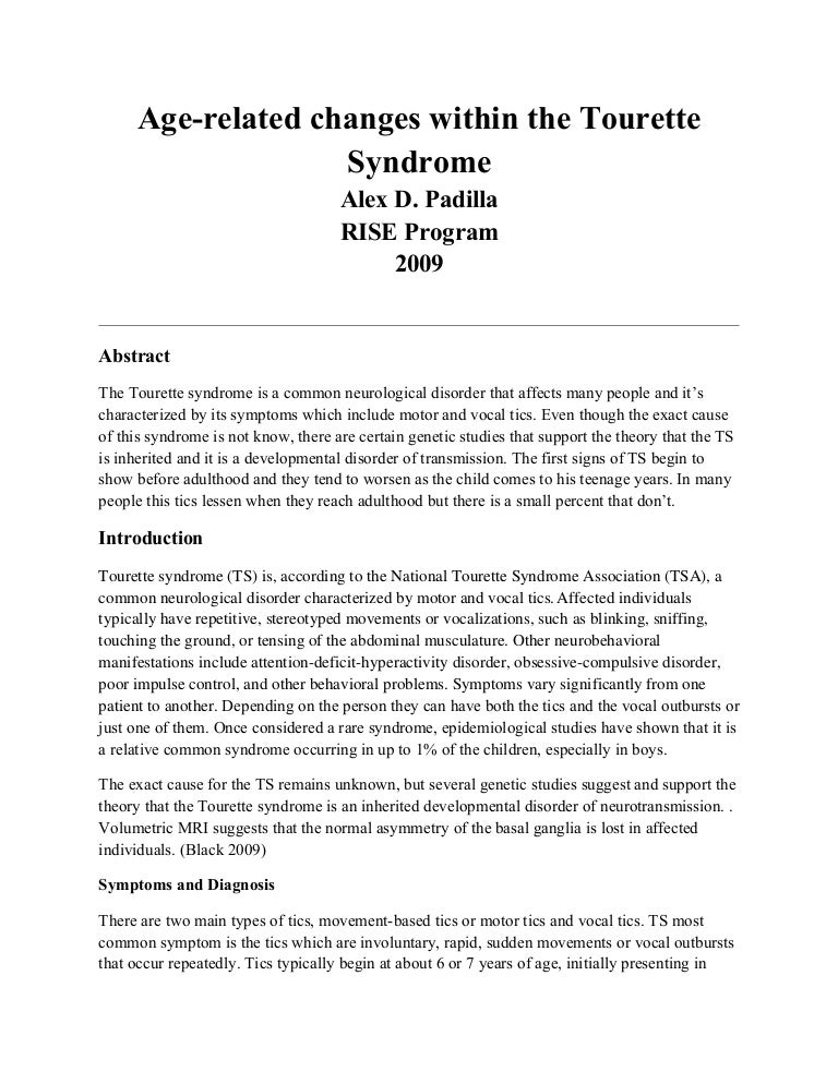 Tourettes essay 08 image