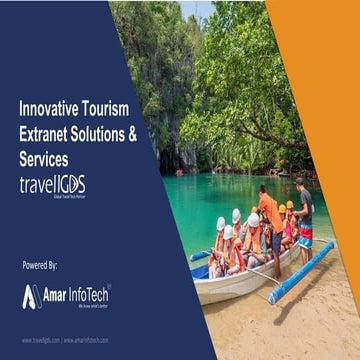 Tour Extranet Presentation by Amar infotech