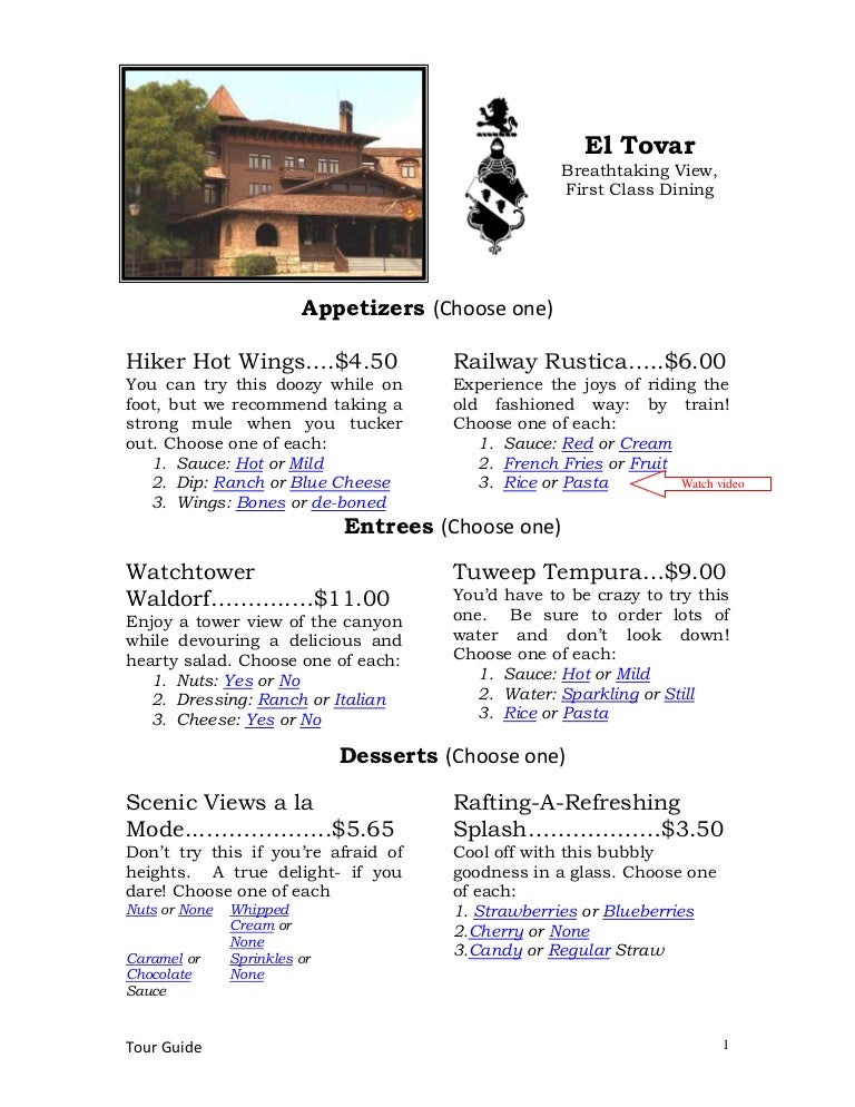 Tour Guide