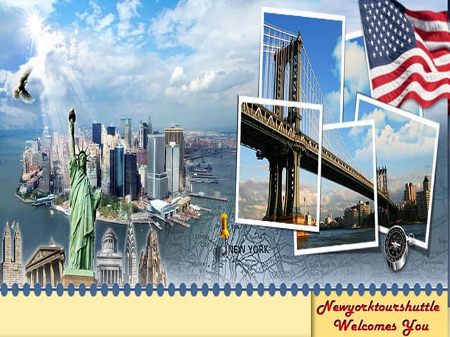 Touring the big apple city with new...