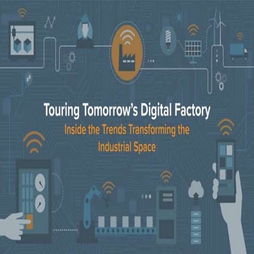 Touring Tomorrow's Digital Factory