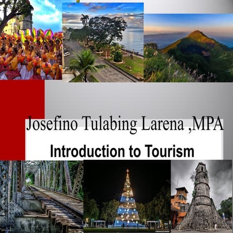 Intoduction to Tourism