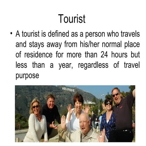 Tourism