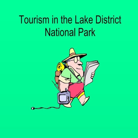 Tourism In Lake District