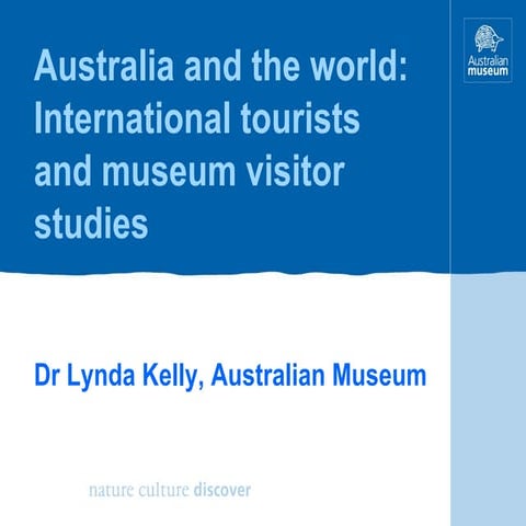 Museums and Tourism
