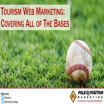 Tourism Web Marketing 101