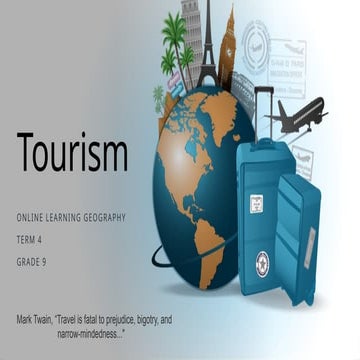 IGCSE Geography: Tourism and the movement of people.pptx