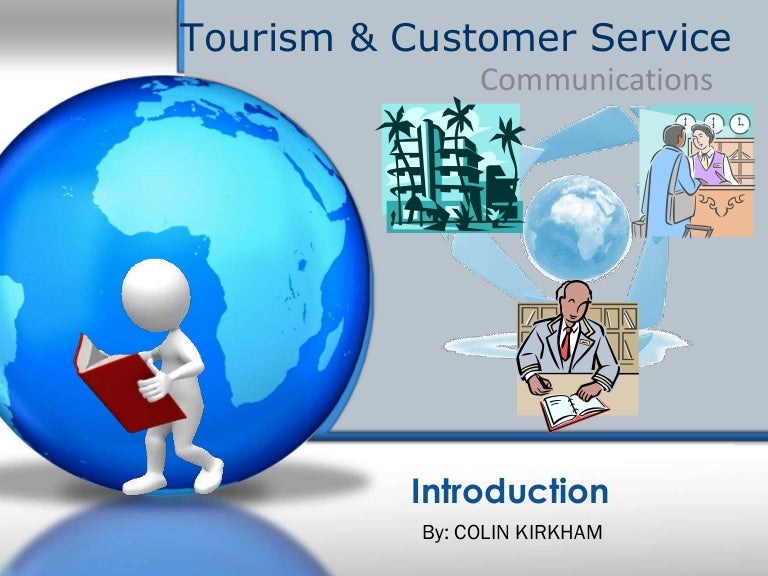 Tourism and customer service 1