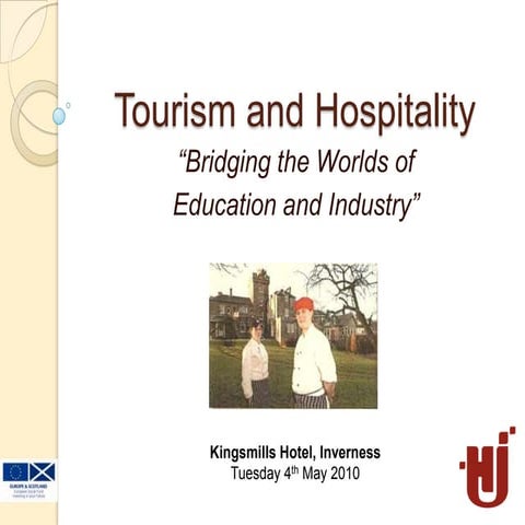 UHI Millennium Institute, Business and Leisure, Tourism and Hospitality Prese...