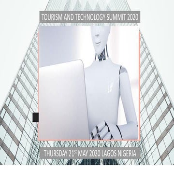 Tourism and technology summit 2020 doc