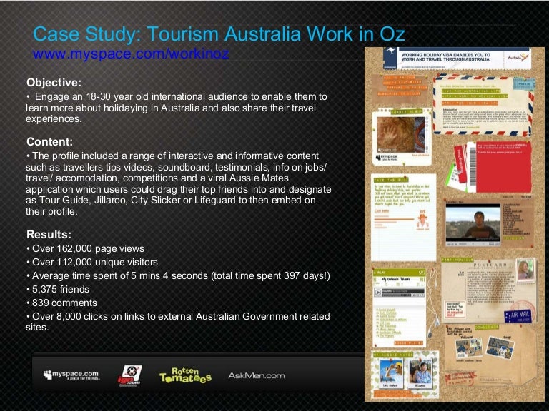 Tourism case study geography picture