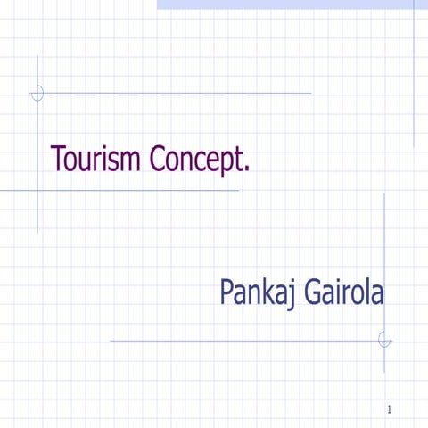 Tourism concept
