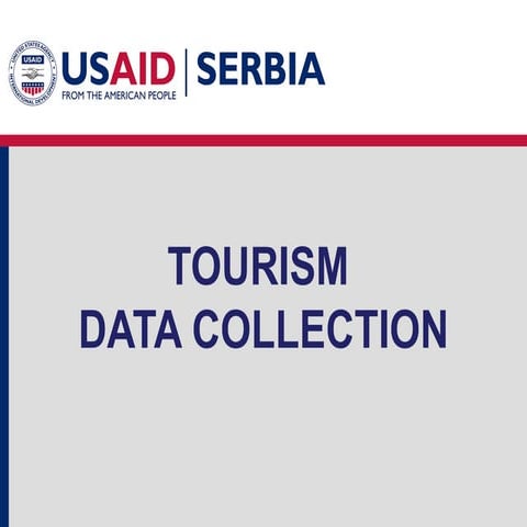 Tourism data collection