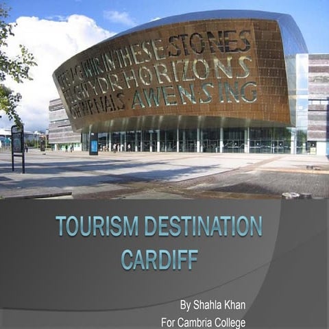 Positioning a tourism destination | PPTX