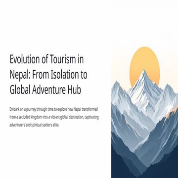 Report on the Hospitality Industry of Nepal | DOCX