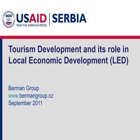 Tourism development