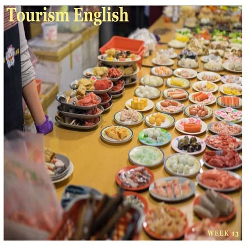 Tourism English 13