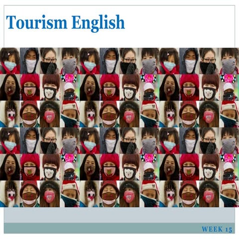Tourism English 15