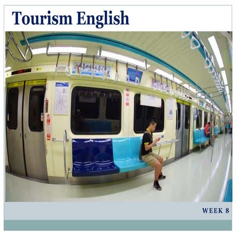 Tourism english 8