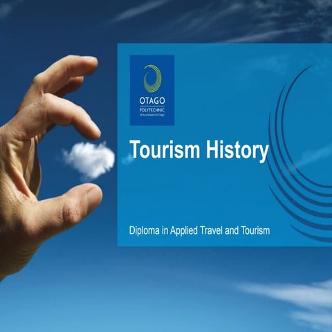 Tourism history
