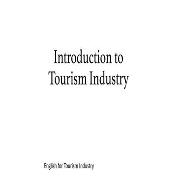 Tourism Industry Presentation Module.pdf