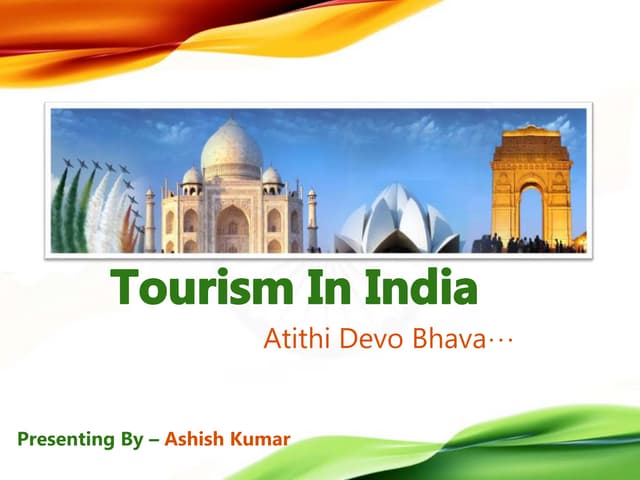 Tourism in India (ppt)
