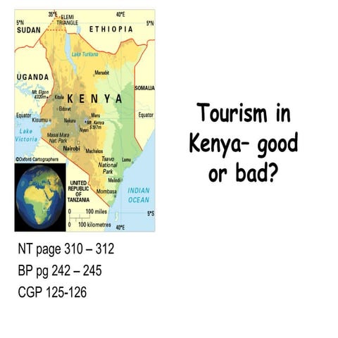 Tourism in kenya– good or bad