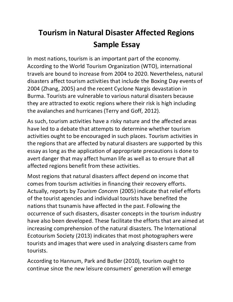 Thesis statement in an essay