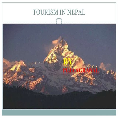 Tourism in nepal   sep 2010