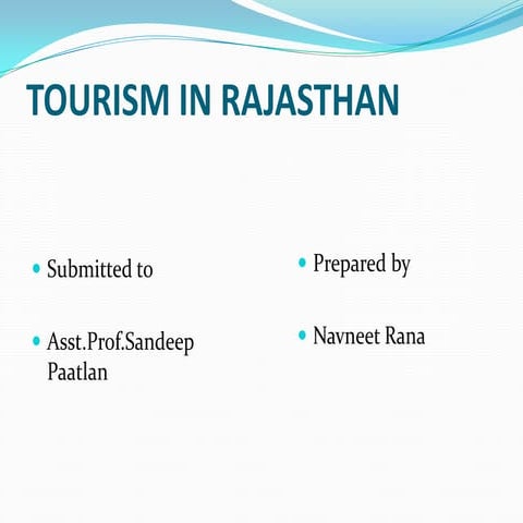 Tourism in rajasthan