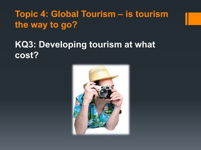 Tourism kq3 ppt