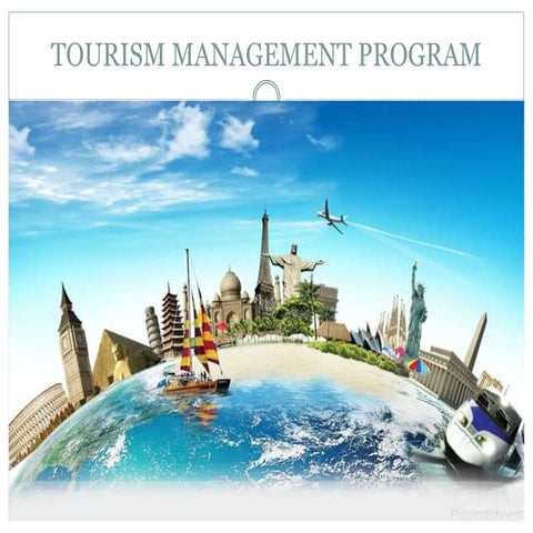 Tourism management program