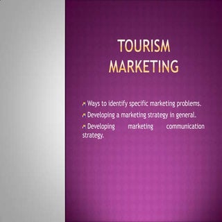 Tourism Marketing