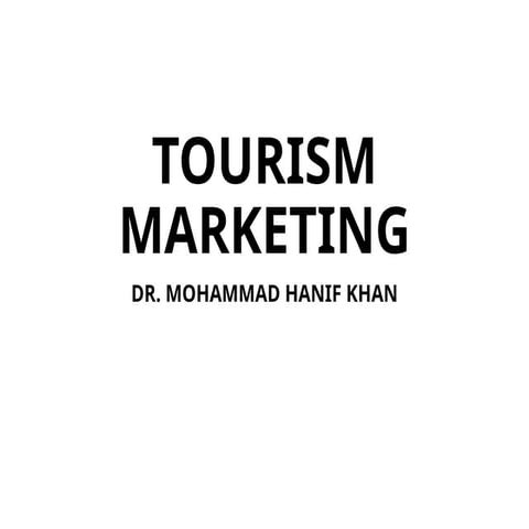 Virtual Tourism Marketing Masterclass part 2 by Umar FAROOQ