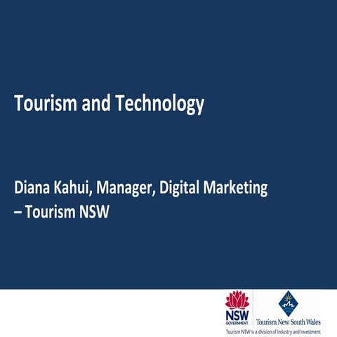 Collaborative Solutions - Mobile Concierge - TourismNSW
