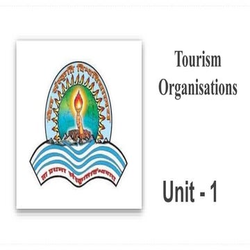 Chapter 1 : Introduction to Travel and Tourism By Md Shaifullar Rabbi | PDF