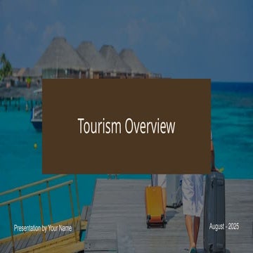 Tourism Overview.pptx22222222222222222222222222222 | PPTX