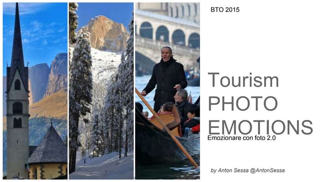 Tourism Photo Emotions