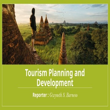 Tourism Planning and Development BARNESO.pptx