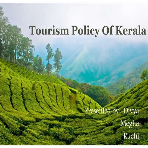 Kerala tourism | PPTX