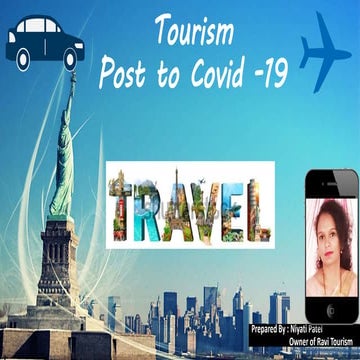 Tourism Post to Covid - 19 - Scenario discussion