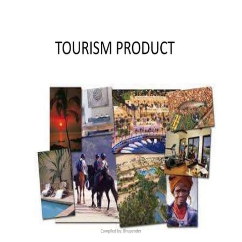 Tourism product