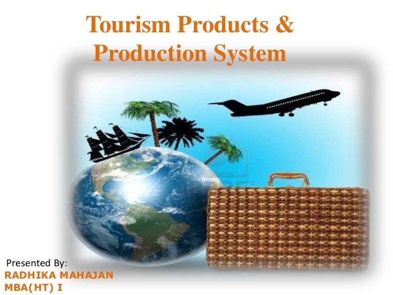 tourism resources and products pdf